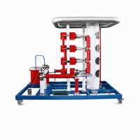 Instrument de test de générateur d'impulsions de tension haute tension pour épreuves de foudre