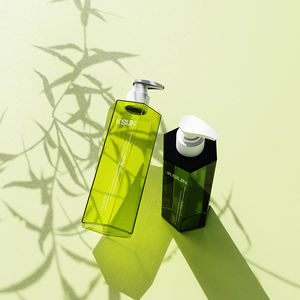 عبوة بخاخ بلاستيكية شفافة PET سعة 400 مل و500 مل مع مضخة لغسول الجسم - Product Image 5