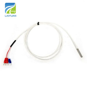 Laiyuan SUS304 SUS316 200C PT 100 Capteur RTD <span class=keywords><strong>Sonde</strong></span> <span class=keywords><strong>Pt100</strong></span> <span class=keywords><strong>3</strong></span> <span class=keywords><strong>Fils</strong></span> Capteur de Température - Product Image 3