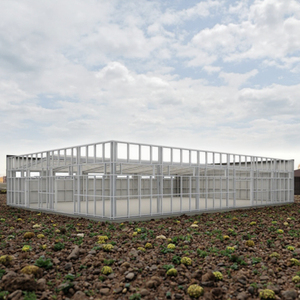 Nhanh chóng xây dựng mạ kẽm đúc sẵn bò đổ bò trang trại thép xây dựng - Product Image 5