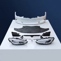 Kit carrosserie avant comprenant phares, pare-chocs avant et plaque de protection inférieure pour Tesla Model S 2014 – Pièces de remplacement et d'amélioration