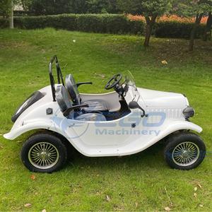 Professional Manufacturer EGO 4-Wheel Vintage Golf Electric Car <b>Mini</b> Club Carts - Product Image 2