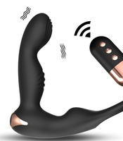 Leistungsstarkes Massagegerät für Männer, Wasserdicht, mit Mehrfach-Geschwindigkeiten und -Muster zur Stimulation