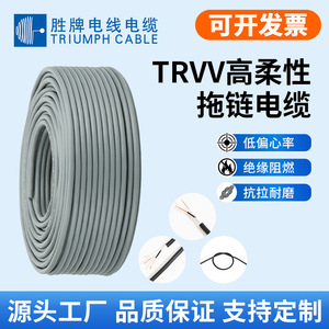 Shengpai Zd-Trvv 2.5 Sq Mm Control Cable Pvc Insulated Flame Retardant For Electrical Equipment - Product Image 3
