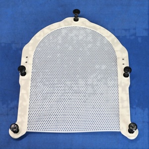Máscara Termoplástica para Radioterapia, Fijación para Terapia de Radiación contra el Cáncer, Adaptable a Base de Fibra de Carbono, con Certificación CE e ISO - Product Image 2
