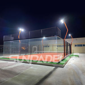 Venta al por mayor <span class=keywords><strong>de</strong></span> soluciones <span class=keywords><strong>de</strong></span> canchas <span class=keywords><strong>de</strong></span> pádel con techos <span class=keywords><strong>de</strong></span> vidrio sin columnas para redes ejecutivas, con vistas panorámicas <span class=keywords><strong>de</strong></span> 360 grados, fabricadas en China. - Product Image 5