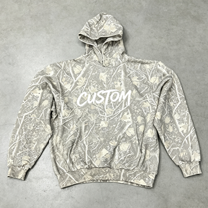 <span class=keywords><strong>Felpa</strong></span> <span class=keywords><strong>con</strong></span> Cappuccio Oversize <span class=keywords><strong>in</strong></span> Cotone 100% 400Gsm Personalizzata OEM, Stile Streetwear Unisex <span class=keywords><strong>con</strong></span> Effetto Vissuto - Product Image 1
