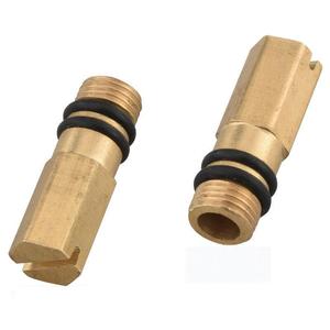 Copper Faucet <b>Plug</b> For <b>Sink</b> Hot Cold Water Conversion Single Cold Water Use Easy Installation Minimalist Design - Product Image 4