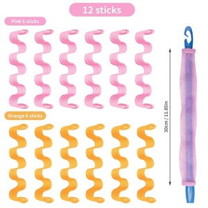 Rizador Mágico de Ondas de Agua, Herramienta Rápida para Rizar, Rizador Espiral para Dormir, Red Mágica para Trenzar - Product Image 5