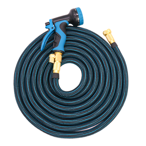 Maison & jardin <span class=keywords><strong>yardworks</strong></span> automatique enrouleur de tuyau d'arrosage rétractable 50ft Double couche en latex pour Voiture Jardin Tuyau Tuyau - Product Image 6