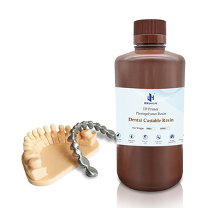 Résine <span class=keywords><strong>dentaire</strong></span> 3D coulable avec Ultra faible rétrécissement, haute précision pour couronne, pont et cadre <span class=keywords><strong>dentaire</strong></span> - Product Image 1