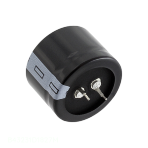 Condensateur à montage traversant 820 µF 20 % 160 V SNAP TH B43231D1827M, canal fabricant - Product Image 1
