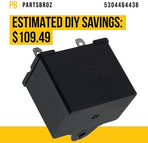 Partsbroz 5304464438คาปาซิเตอร์ทำงาน220V ใหม่ใช้ได้กับ frigidaire <span class=keywords><strong>crosley</strong></span> ตู้เย็นเครื่องดื่มเย็น - Product Image 3