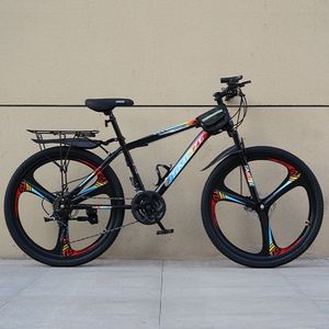 Da uomo e da donna adulti leggeri da corsa su strada studente Mountain Bike 29er fuoristrada con forcella in alluminio a velocità variabile - Product Image 3