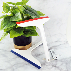 Yiplastic çevre dostu silikon duş silecek plastik saplı pencere sileceği banyo cam temizleme için - Product Image 4