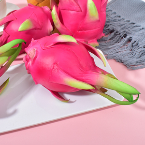 Simulation Dragon Fruit <b>Model</b> Toy Display for Christmas and Thanksgiving Fake Cabinet Props Fruit Display Cabinet - Product Image 5