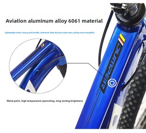 Bicicleta de Montaña Todoterreno para Adultos, con Suspensión Completa, Horquilla con Bloqueo de Aire, Transmisión de 12 Velocidades, Frenos de Disco Hidráulicos, Rodada 27.5/29 Pulgadas - Product Image 4