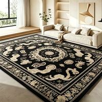 Bejirog Teppich mit Rutschfester Unterseite Moderne Wohnzimmerteppiche und -Läufer Moscheeteppich zum Verkauf