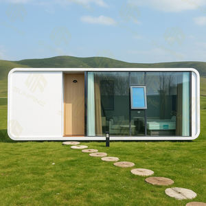 Outdoor Eco Luxury Prefabricated <strong>Capsule</strong> Hotel Pod Container House House <strong>Apple</strong> Cabin - Product Image 6