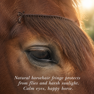 Extensions de frange artificielle professionnelles 100 % poils de cheval véritable, durables et faites à la main, prêtes à l'emploi, pour propriétaires de chevaux - Product Image 2