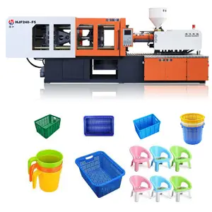 Best Selling Industrial plastic screws Hydraulic Injection Molding Machine High Quality Daily PET PP Thermoplastic New PC