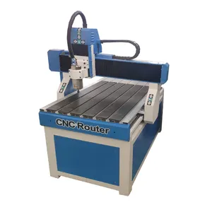 Wholesale easy to operate 60 90 for wood router 6090 cnc router machine mach3