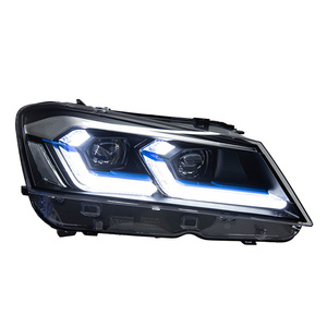 Veidt Adatto per BMW X3 10-13 Gruppo Fari <span class=keywords><strong>F25</strong></span> Modificato con Luci Diurne a LED Indicatori di Direzione Fari Laser - Product Image 1