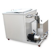 Nettoyeur à ultrasons industriel 61L 900W pour bloc moteur, culasse, carburateur, turbocompresseur