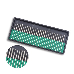 Lot de 30 pièces : Coupe-cuticules, Lime à ongles, Ensemble de fraises de manucure, Accessoires pour ongles, Fraise à ongles en acier inoxydable, <span class=keywords><strong>Ponceuse</strong></span> à ongles NAD039 - Product Image 1