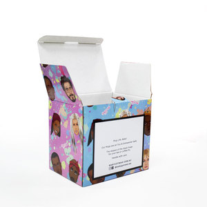 <span class=keywords><strong>Mejor</strong></span> precio sorpresa <span class=keywords><strong>transparente</strong></span> único San Valentín terciopelo Video Lcd reloj billetera pequeñas Cajas <span class=keywords><strong>de</strong></span> Regalo para derretir cera - Product Image 6