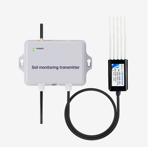RS485 <b>Wireless</b> Soil Analyzer Soil Moisture EC Salinity NPK PH Environmental <b>Sensors</b> for Agriculture - Product Image 1