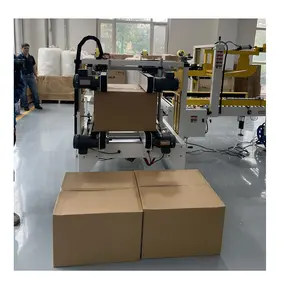 Emballage de carton et formant la boîte faisant la machine