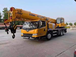 Hot Selling Used Truck Mounted <b>Crane</b> 25 Ton QY25 Hydraulic Lifting Truck <b>Crane</b> for Sale - Product Image 2