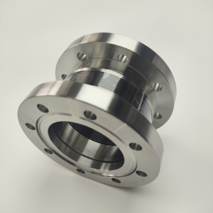 Cao-linh hoạt thép không gỉ ống thổi ống với CF mặt bích phụ kiện Hàn cho chân không hệ thống 1 Piece moq - Product Image 2