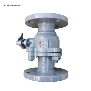 Valvola a Sfera Pneumatica/Manuale/Elettrica/Attuatore/WCB/Industriale/Flangiata/Flottante/<span class=keywords><strong>Gas</strong></span>/Spina di Ferro/Globo/Controllo/Retenuta - Product Image 4