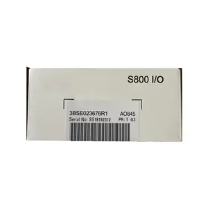 The best discount price PLC Controller AO845 3BSE023676R1 for A-s-e-a-B-r-o-w-n-B-o-v-e-r-i
