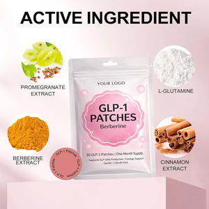 แผ่นแปะดูแลสุขภาพสารสกัดเบอร์เบอรีน GLP-1 ขายดี สำหรับผู้ใหญ่-อาหารเสริมช่วยส่งเสริมการย่อยอาหาร - Product Image 4