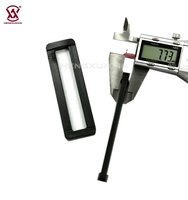 Hebilla de cinta de plástico rectangular de 78 mm de alta resistencia para cinturón, repuesto de seguridad, colores personalizados, ajustable para mochila