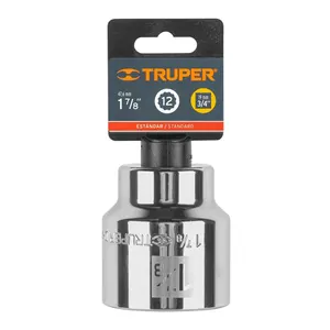 Boîte de 3 douilles à 12 points de 1-7/8 po, entraînement 3/4 po, TRUPER - Product Image 2