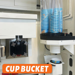 Máquina Automática para Hacer Helados de Alta Rentabilidad, Construcción Metálica, con Código QR y Monedas, Cumple con ADA, Certificación CE y NSF - Ideal para Principiantes - Product Image 5