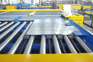 Duct U Shape Duct Making Machine Line 5 Auto Duct Metal Sheet Forming Machine For Sale