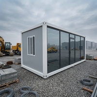 Maisons conteneurs, mini-maisons, maisons préfabriquées, maisons modulaires, maisons préfabriquées à assemblage rapide, mini-maisons, fournis directement par l'usine