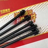 Pièces de camion lourd d'origine SINOTRUK HOWO T7H T5G SITRAK C7H C9H TX MAX, tube de jauge d'huile (allongé) 202V05806-5195