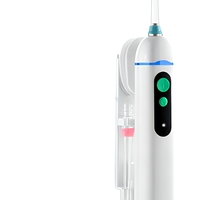 Irrigador Bucal Jetpik JP210 Solo Health Water Jet con Limpiador de Dientes y Cabezal de Nylon para Cuidado Dental