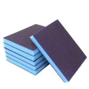 Outil de polissage, disque abrasif en éponge de carbure de silicium à mailles fines de 12 mm, grain 240, dureté moyenne, OEM - Product Image 1