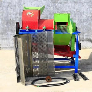 Máquina Trilladora Multifuncional para Granos de Maíz, Trigo, Sorgo y Soja, Construcción de Acero, 500 Kg/H, Alta Productividad - Product Image 5