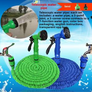 ชุดอุปกรณ์ล้างรถพร้อมท่อน้ำและปืนฉีดน้ำแรงดันสูง5ม. - Product Image 5