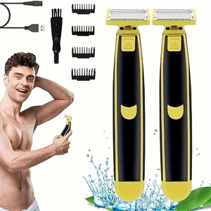 Nouveau <span class=keywords><strong>rasoir</strong></span> électrique, <span class=keywords><strong>rasoir</strong></span> électrique pour les jambes et le visage avec tondeuse, <span class=keywords><strong>rasoir</strong></span> humide et sec pour femmes - Product Image 1