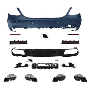 Kit de carrosserie modifié pour Mercedes-Benz <span class=keywords><strong>Classe</strong></span> E W213 Mise à niveau vers le nouveau modèle <span class=keywords><strong>AMG</strong></span> E63 - Product Image 5