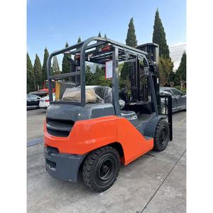 Goede Staat Originele Gebruikte Vorkheftruck 50-8fd40n Japanse Motor 4 Ton Gebruikte Diesel Vorkheftruck Voor Toyota/<span class=keywords><strong>Komatsu</strong></span>/Mitsubishi - Product Image 3